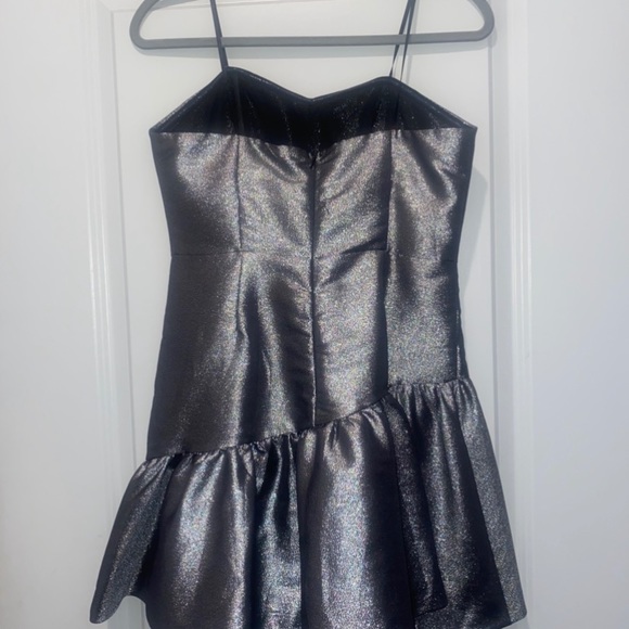 Silver Cocktail Dress - Picture 6 of 6